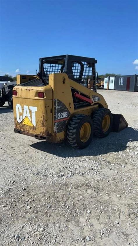 226b skid steer for sale|caterpillar skid steer 226 d3.